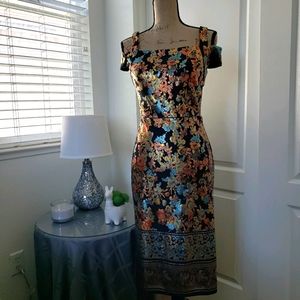 ECI Cold Shoulder Dress Size 4